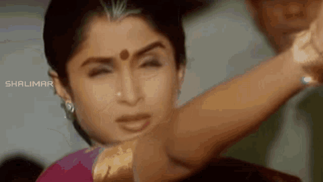 Neelambari Ramya Krishnan GIF