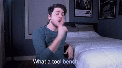 Olan Rogers What A Tool Bench GIF - Olan Rogers What A Tool Bench GIFs