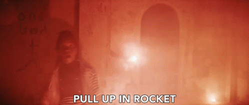 Pull Up In Rocket Koffee GIF - Pull Up In Rocket Koffee Pull Up GIFs