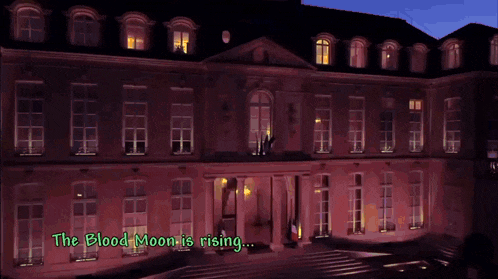 a large building with a large explosion in front of it with the words mdrrrr written on the bottom