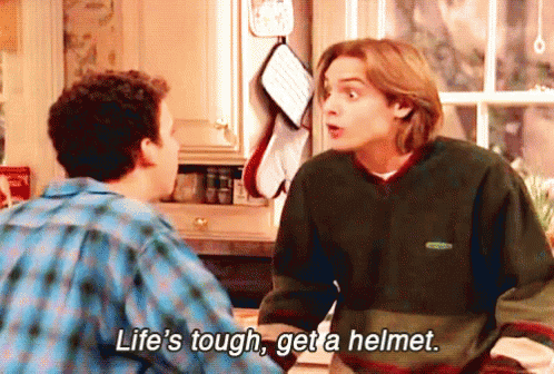 Use Protection GIF - Boy Meets World Lifes Though Get A Helmet GIFs