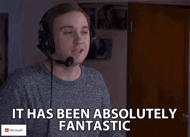 It Has Been Absolutely Fantastic Michael Fisher GIF - It Has Been Absolutely Fantastic Michael Fisher Esports College Career And Pathways GIFs