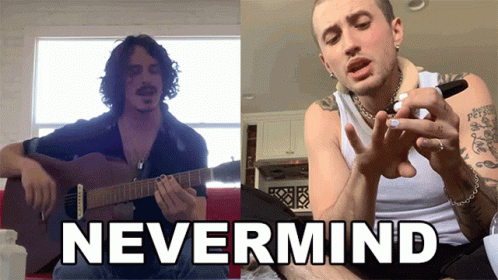 Nevermind Moby Rich GIF - Nevermind Moby Rich Friends GIFs