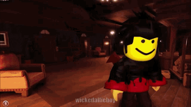 a screenshot of a video game with wickedalieboy written on the bottom