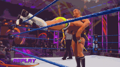 Danny Burch Rope Hung Ddt GIF - Danny Burch Rope Hung Ddt Finisher GIFs