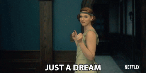 Just A Dream Poppy Hill GIF - Just A Dream Poppy Hill The Haunting Of Hill House GIFs