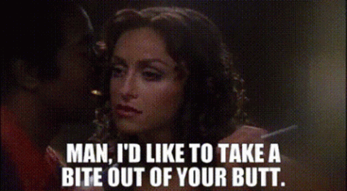 The Ladies Man Bite Your Butt GIF - The Ladies Man Bite Your Butt GIFs