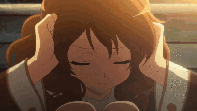 Kumiko Anime GIF - Kumiko Anime Hibike Euphonium GIFs