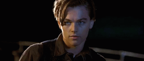 Titanic Leonardo Di Caprio GIF - Titanic Leonardo Di Caprio I Guess GIFs