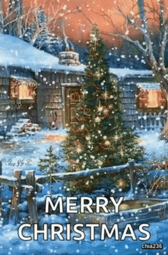 Merry Christmas Happy Holidays GIF - Merry Christmas Happy Holidays Snow GIFs