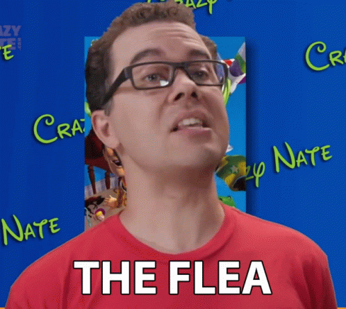 The Flea Crazy Nate GIF - The Flea Crazy Nate The Insect GIFs