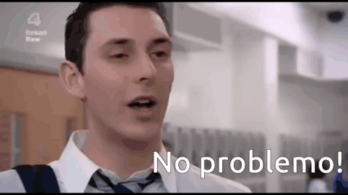 The Inbetweeners Neil Sutherland GIF - The Inbetweeners Neil Sutherland No Problemo GIFs