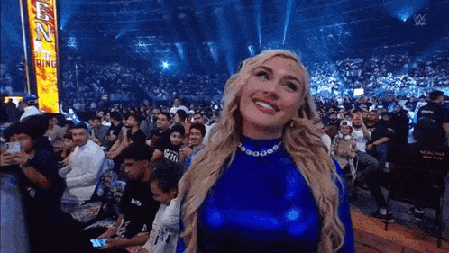 Tiffany Stratton Wwe GIF
