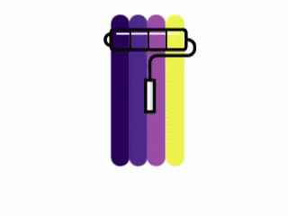 Paint Roller GIF - Paint Roller Painting GIFs