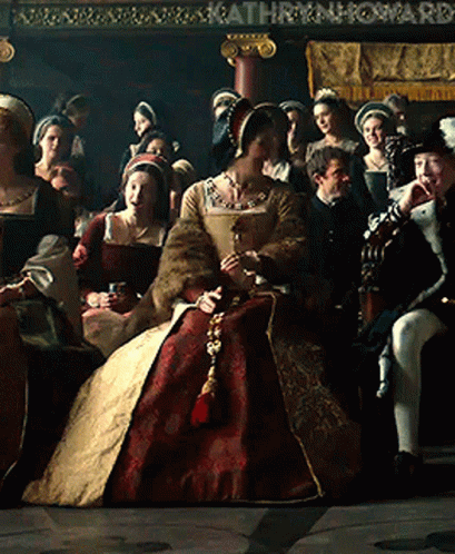 Becoming Elizabeth Catherine Parr GIF