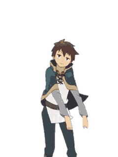a man in a cape is standing in front of a white background with his arms outstretched .