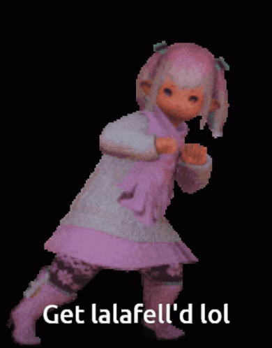 Lalafell Get GIF - Lalafell Get GIFs