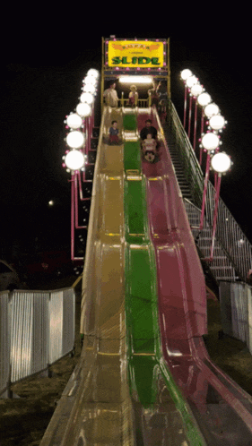 Slide Carnival GIF - Slide Carnival Fun GIFs