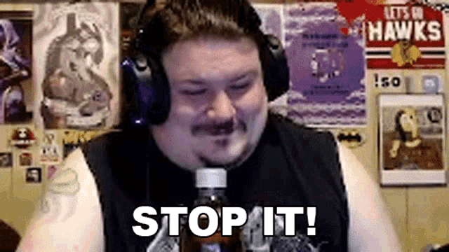 Stop It Celticcorpse GIF - Stop It Celticcorpse Cut It Out GIFs