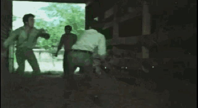 a man is laying on the ground with his eyes closed and a hole in his nose .