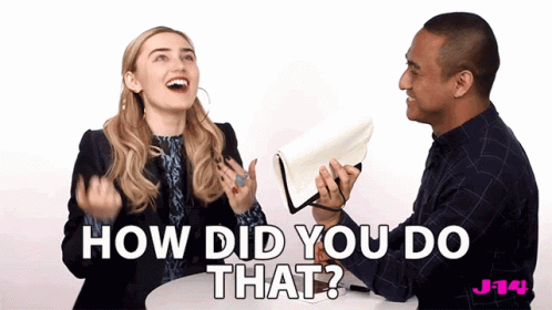 Meg Donnelly How Did You Do That GIF - Meg Donnelly How Did You Do That Disbelief GIFs