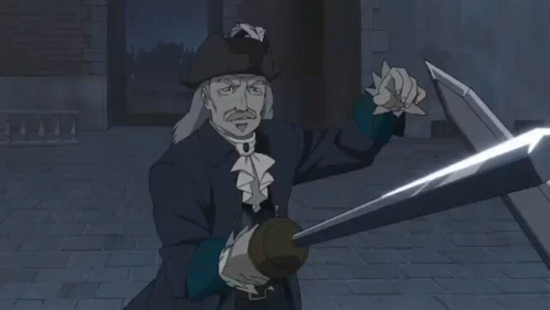 Sword Fight Teillagory GIF - Sword Fight Teillagory Le Chevalier Deon GIFs