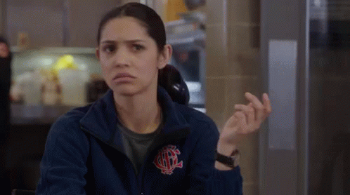 Chicago Fire - What? GIF - Chicagofire Nbc What GIFs