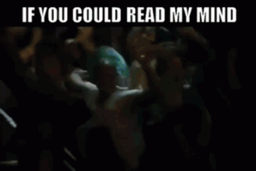 If You Could Read My Mind Amber GIF - If You Could Read My Mind Amber Jocelyn Enriquez GIFs