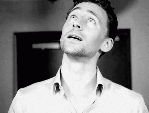 Tom Hiddleston Frustrated GIF - Tom Hiddleston Frustrated Upset GIFs