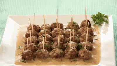 Meatballs GIF - Swedish Food GIFs