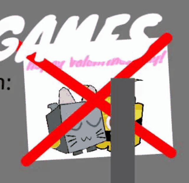 a picture of a cartoon cat with a red cross on it .