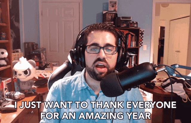 I Just Want To Thank Everyone For An Amazing Year Thankful GIF - I Just Want To Thank Everyone For An Amazing Year Thankful Grateful GIFs