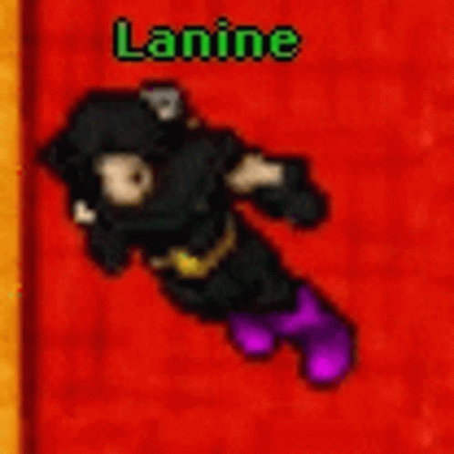 Lanine Pixelated GIF - Lanine Pixelated Walk GIFs