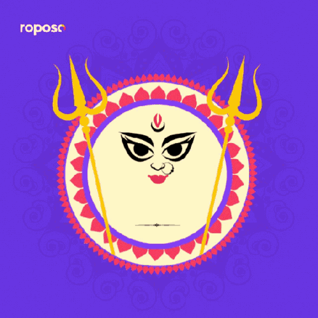 Durga Durga Puja GIF - Durga Durga Puja Durga Pooja GIFs
