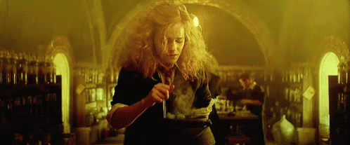 When You'Re Stressed About The Chemistry Final GIF - Chemistry Science Potions GIFs