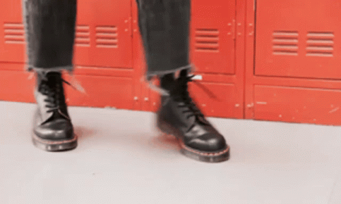 Best Dressed Combat Boots GIF - Best Dressed Combat Boots Dance GIFs