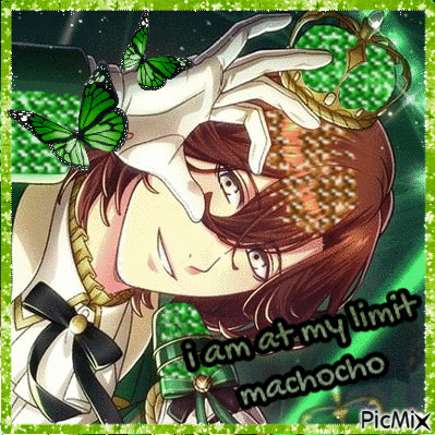 a picture of a boy with a crown on his head and the words i am at my limit machocho on the bottom