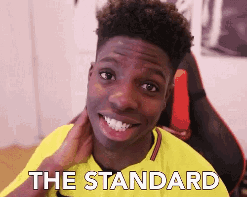 The Standard Its Low Low Standard GIF - The Standard Its Low Low Standard Bar Set Low GIFs