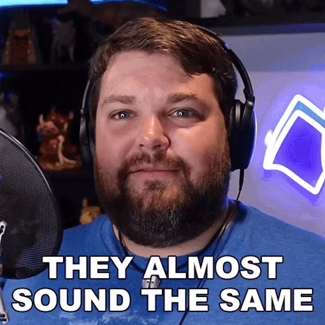 They Almost Sound The Same Brian Hull GIF - They Almost Sound The Same Brian Hull They Almost Have Similar Sound GIFs