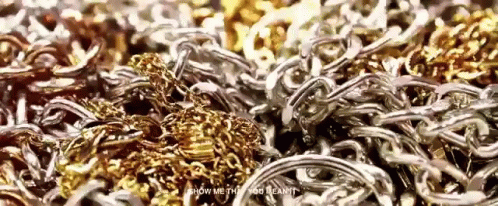 Chains Gold GIF - Chains Gold Shiny GIFs