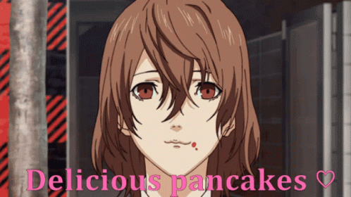 Akechi Pancakes GIF - Akechi Pancakes Persona5 GIFs