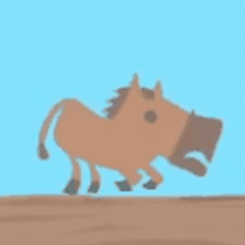 Ultimate Chicken Horse Horse GIF - Ultimate Chicken Horse Horse Quick GIFs