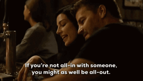 If You'Re Not All In With Someone You Might As Well Be All Out GIF - If You'Re Not All In With Someone You Might As Well Be All Out Seal Team GIFs