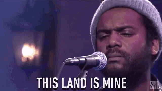 This Land Is Mine Owner GIF - This Land Is Mine Owner Singing GIFs