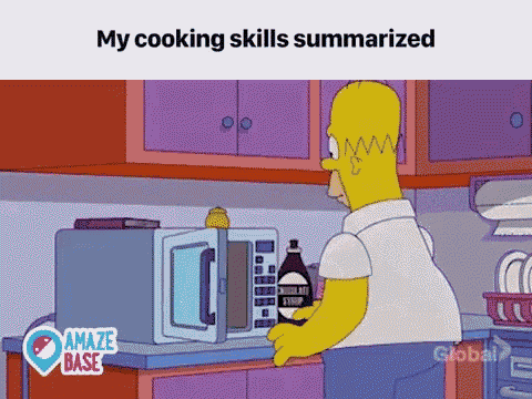 Cooking Simpsons GIF - Cooking Simpsons GIFs