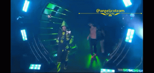 Angelico Jack Evans GIF - Angelico Jack Evans Th2 GIFs
