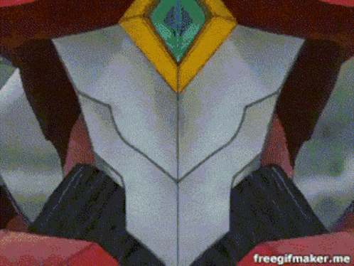 a close up of a robot 's chest with the words freegifmaker.me on the bottom