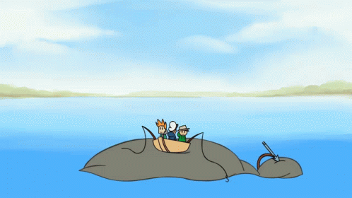 Water Whale GIF - Water Whale Eddsworld GIFs