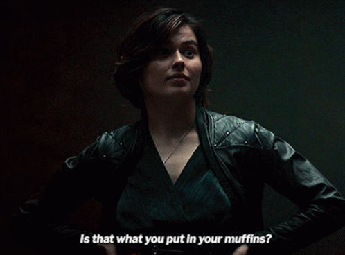 Willow Kit Tanthalos GIF - Willow Kit Tanthalos Is That What You Put In Your Muffins GIFs