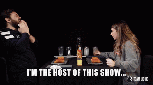 Im The Host Of This Show I Am Fucked Up GIF - Im The Host Of This Show I Am Fucked Up Messed Me Up GIFs